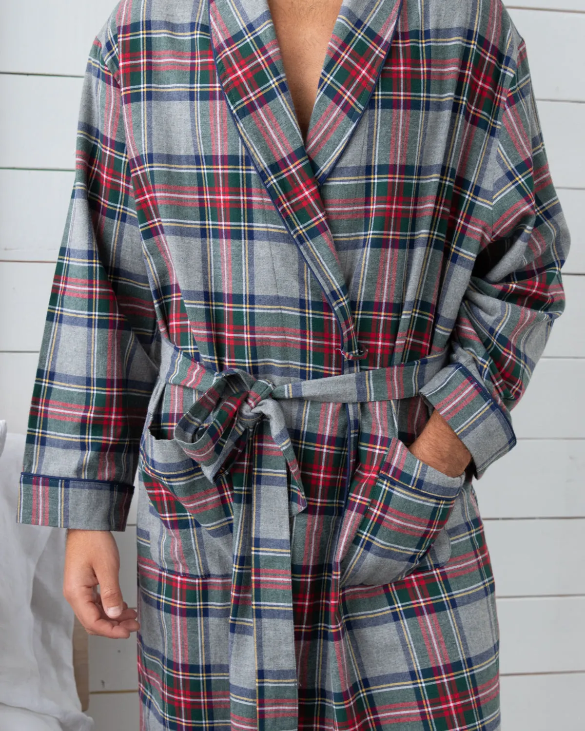 Westminster Flannel Robe Unisex