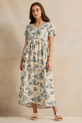 Women Assorted Floral Print Nightgown