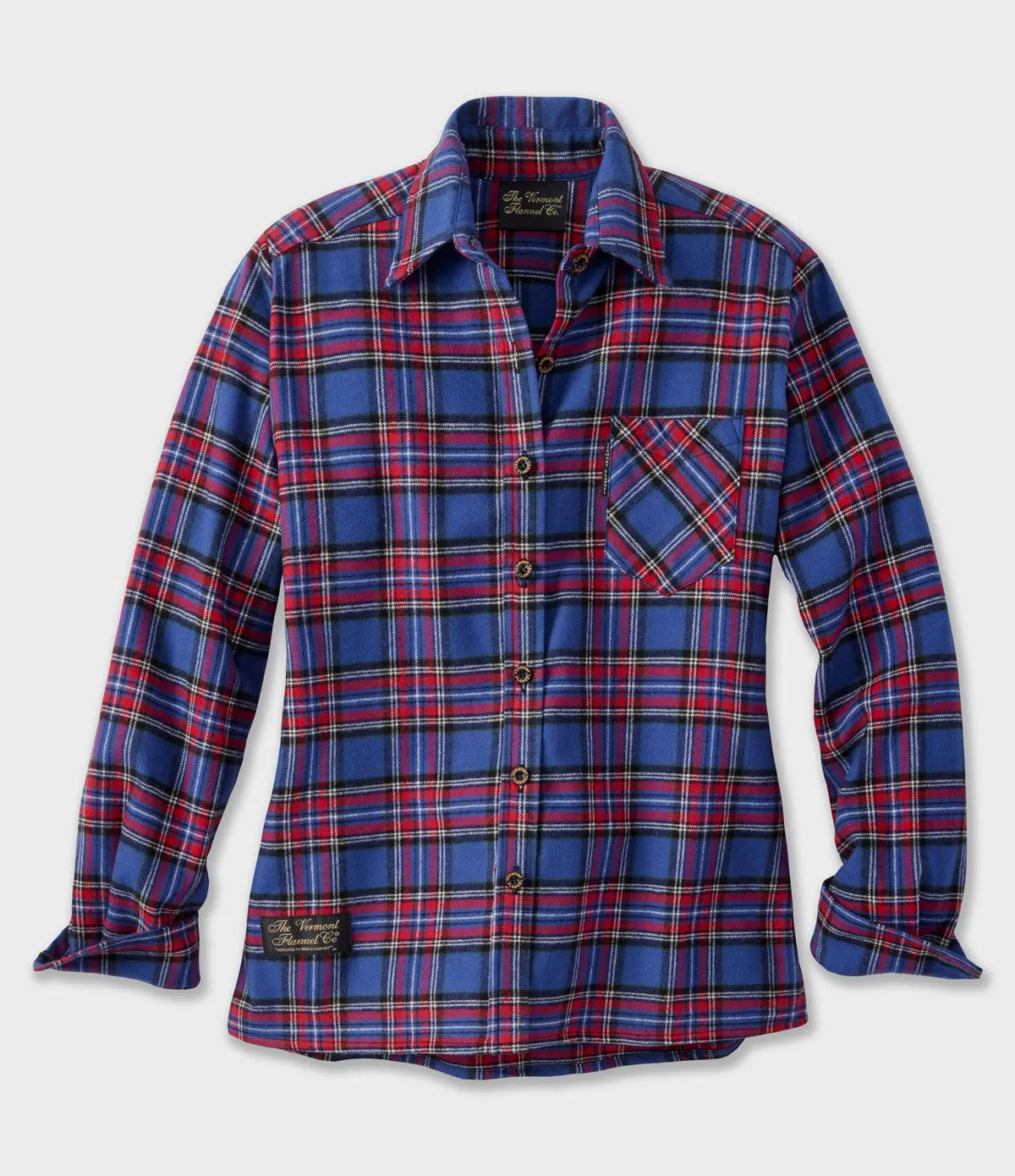 Women's Classic Flannel Shirt - Hepburn