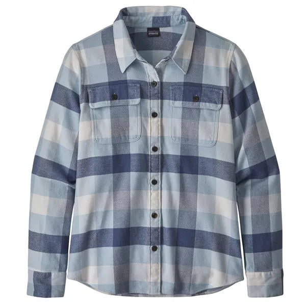 Women's Long Sleeve Fjord Flannel Shirt