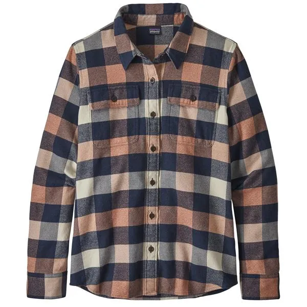 Women's Long Sleeve Fjord Flannel Shirt