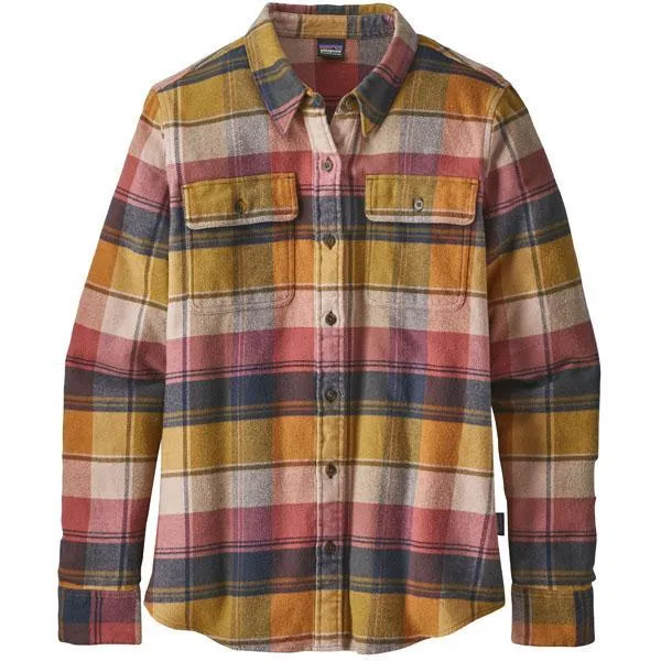 Women's Long Sleeve Fjord Flannel Shirt